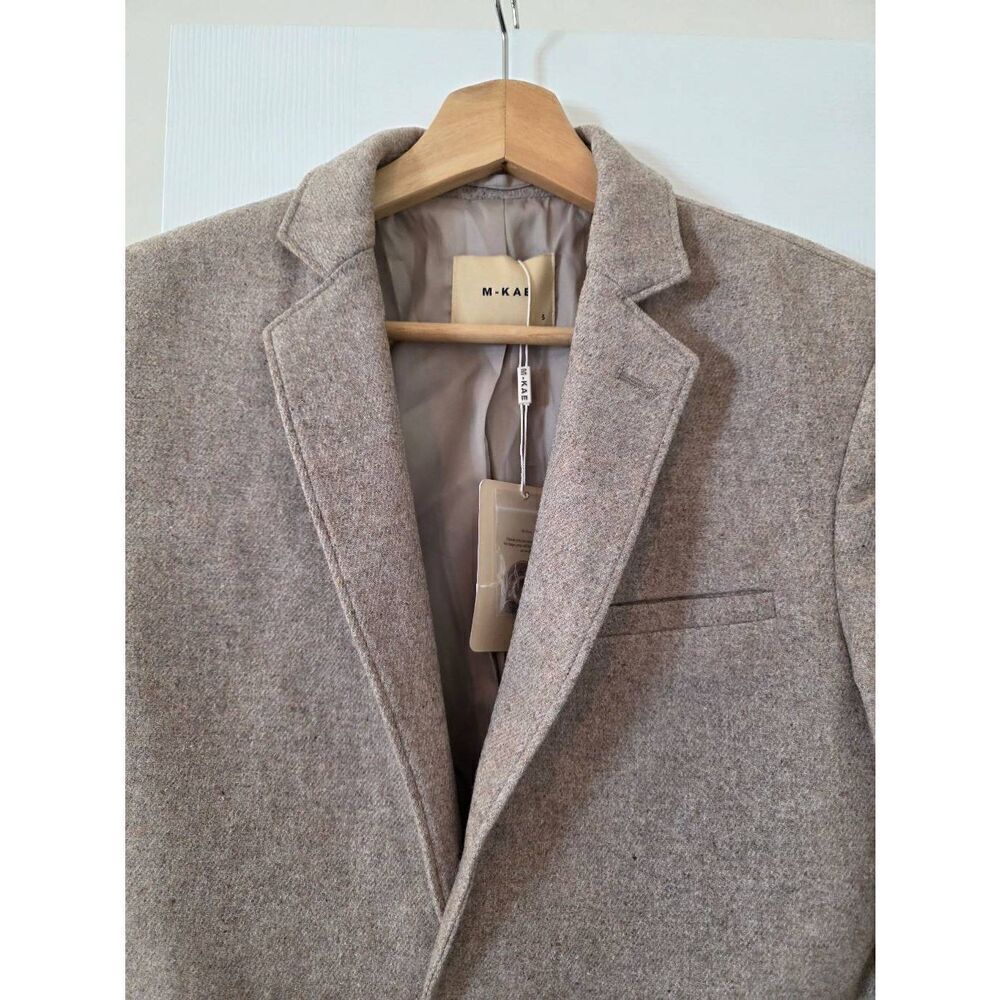 M-Kae Wool Blazer Jacket S NWT - Picture 2 of 10